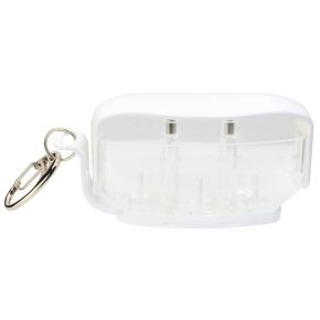 Misaladejuegos Funda Para Plumas Fit Holder Blanco