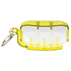 Misaladejuegos Funda Para Plumas Fit Holder Amarillo
