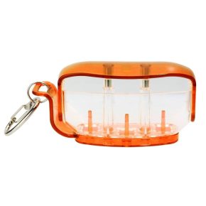 Misaladejuegos Funda Para Plumas Fit Holder Naranja