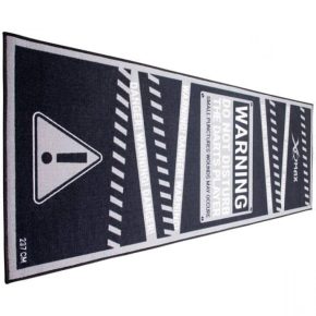 Misaladejuegos Protector Suelo XQ Max Dart Mat Warning Negro  QD2100110 - Imagen 2