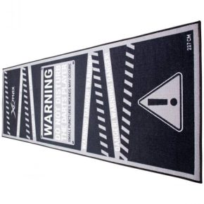Misaladejuegos Protector Suelo XQ Max Dart Mat Warning Negro  QD2100110 - Imagen 3