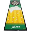 Misaladejuegos Protector Suelo XQ Max Dart Mat Verde Con Cerveza  QD2100120