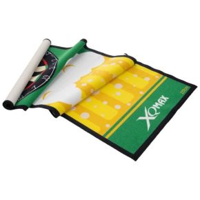 Misaladejuegos Protector Suelo XQ Max Dart Mat Verde Con Cerveza  QD2100120 - Imagen 2