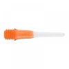Misaladejuegos Puntas Lippoint Shortlip Two Tone Orange White 22mm 2ba 30unid  LPSS-OR