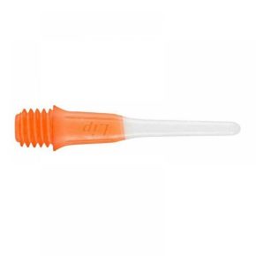 Misaladejuegos Puntas Lippoint Shortlip Two Tone Orange White 22mm 2ba 30unid  LPSS-OR