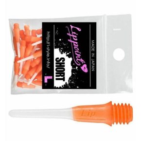 Misaladejuegos Puntas Lippoint Shortlip Two Tone Orange White 22mm 2ba 30unid  LPSS-OR - Imagen 3