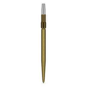Misaladejuegos Puntas  Target Darts Swiss Nano Point Gold 30mm  340035 - Imagen 2
