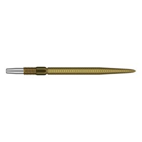 Misaladejuegos Puntas  Target Darts Swiss Nano Point Gold 30mm  340035