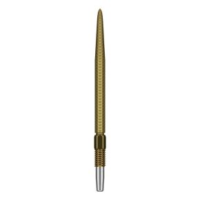 Misaladejuegos Puntas  Target Darts Swiss Nano Point Gold 30mm  340035 - Imagen 3