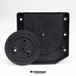 Misaladejuegos Trinidad Dart Board Holder soporte para diana tradicional - Imagen 2