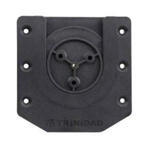 Misaladejuegos Trinidad Dart Board Holder soporte para diana tradicional