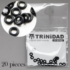 Misaladejuegos Goma sujeción Trinidad O-Ring 20 unidades 2ba 4mm - Imagen 2