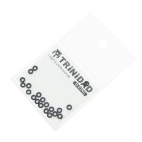 Misaladejuegos Goma sujeción Trinidad O-Ring 20 unidades 2ba 4mm - Imagen 3