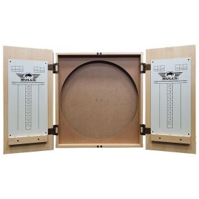 Misaladejuegos Armario Bulls Deluxe Wooden Cabinet Light Oak 67210