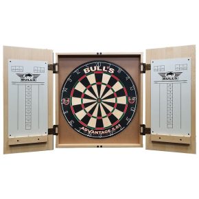 Misaladejuegos Armario Bulls Deluxe Wooden Cabinet Light Oak 67210 - Imagen 3