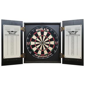 Misaladejuegos Armario Bulls Beer Menu Deluxe Cabinet Wood Black 67209 - Imagen 3