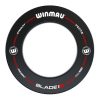Misaladejuegos Dartboard Surrounds Pro-Line Black Winmau Darts 4439