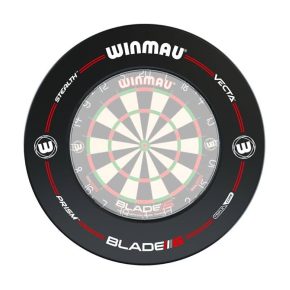 Misaladejuegos Dartboard Surrounds Pro-Line Black Winmau Darts 4439 - Imagen 2