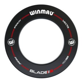 Misaladejuegos Dartboard Surrounds Pro-Line Black Winmau Darts 4439