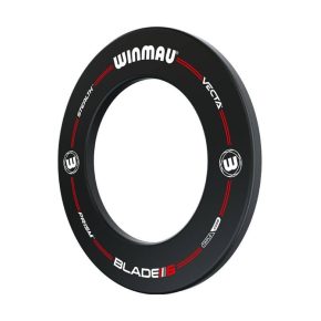 Misaladejuegos Dartboard Surrounds Pro-Line Black Winmau Darts 4439 - Imagen 3