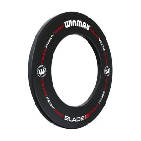 Misaladejuegos Dartboard Surrounds Pro-Line Black Winmau Darts 4439 - Imagen 4