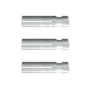 Misaladejuegos Protector Plumas Aluminio Gildarts Plata Flight Protectors MG-FP-BL - Imagen 2