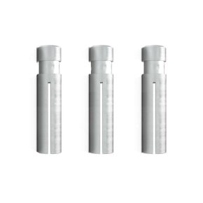 Misaladejuegos Protector Plumas Aluminio Gildarts Plata Flight Protectors MG-FP-BL