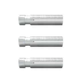 Misaladejuegos Protector Plumas Aluminio Gildarts Plata Flight Protectors MG-FP-BL - Imagen 3