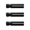 Misaladejuegos Protector Plumas Aluminio Gildarts Negro Flight Protectors MG-PRO-BK - Imagen 3