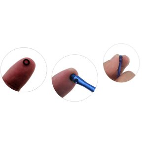 Misaladejuegos Goma Sujeción Cañas Dardos Gildarts 6 unidades Silicone O Rings 2ba 4mm MG-RUBBER O RINGS - Imagen 3