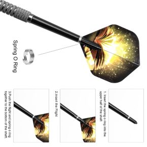 Misaladejuegos Muelles Stem Grip Springs Gildarts 6 Unidades MG-METAL O RINGS - Imagen 3