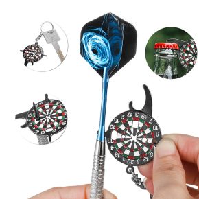 Misaladejuegos Llave Multiusos Llavero Gildarts Dartboard MG-Multi Function Dart Tool ZL-04A - Imagen 2