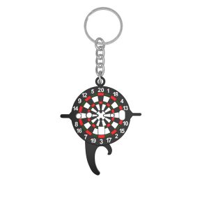 Misaladejuegos Llave Multiusos Llavero Gildarts Dartboard MG-Multi Function Dart Tool ZL-04A