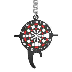 Misaladejuegos Llave Multiusos Llavero Gildarts Dartboard MG-Multi Function Dart Tool ZL-04A - Imagen 3