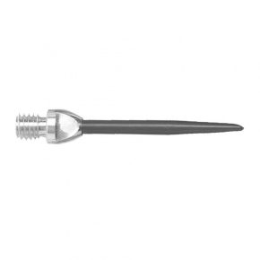 Misaladejuegos Puntas Conversion Gildarts Clasica Negra Plata 32mm 2ba MG-ZA12B
