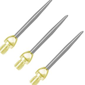 Misaladejuegos Puntas Conversion Gildarts Clasica Dorada Plata  32mm 2ba MG-ZA12F - Imagen 6