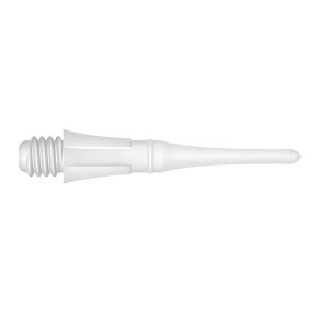Misaladejuegos Puntas Gildarts Luxe 2ba 25mm Blanca 100unit MG-CL04-WH.