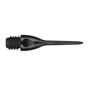 Misaladejuegos Puntas Gildarts Short 2ba 23mm Negro 100unit MG-CL14-BK.