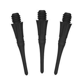 Misaladejuegos Puntas Gildarts Luxe 2ba 25mm Negra 1000unit MG-CL04-BL. - Imagen 4