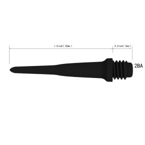 Misaladejuegos Puntas Gildarts Laper 2ba 25mm Negra 1000unit MG-CL21-BL. - Imagen 5