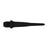 Misaladejuegos Puntas Gildarts Laper 2ba 25mm Negra 100unit MG-CL21-BL