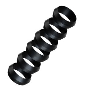 Misaladejuegos Pyramid RIng Harrows Darts Anillos Dardos Negros 6 unidades