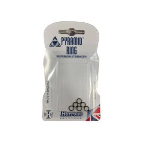 Misaladejuegos Pyramid Ring Harrows Darts Anillos Dardos Gris 6 unidades - Imagen 2