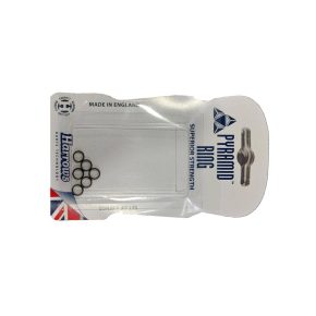 Misaladejuegos Pyramid Ring Harrows Darts Anillos Dardos Gris 6 unidades - Imagen 3