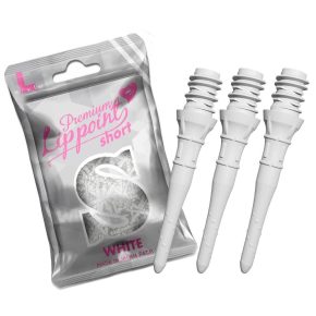 Misaladejuegos Puntas Lippoint Premium Shortlip White 2ba 21mm 30unid  LP1202 - Imagen 2