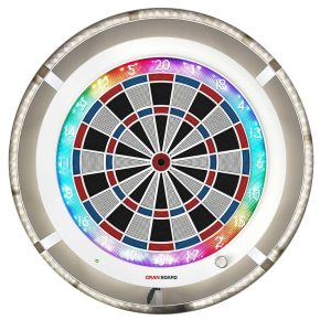 Misaladejuegos Iluminación DianaDartboard Light MG  GranBoard 3-3S White - Imagen 2
