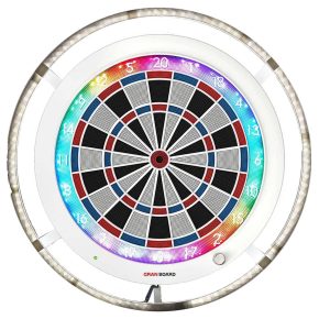 Misaladejuegos Iluminación DianaDartboard Light MG  GranBoard 3-3S White