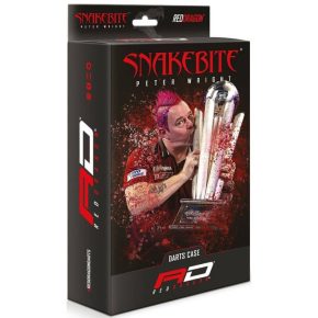 Misaladejuegos Funda Dardos Red Dragon Peter Wright Snakebite Dart case X0625 - Imagen 2