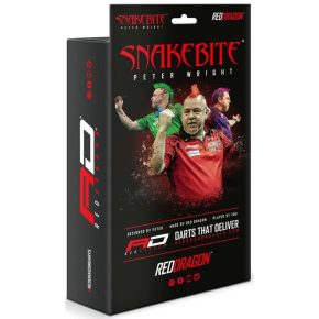 Misaladejuegos Funda Dardos Red Dragon Peter Wright Snakebite Dart case X0625 - Imagen 3