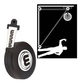 Misaladejuegos Metro Winmau Setup Pro 8303 - Imagen 3
